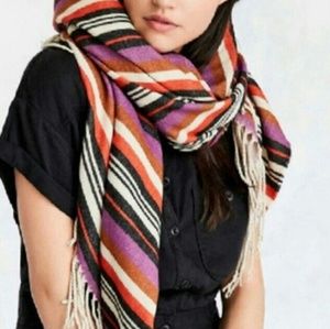 NWT Blanket Scarf- Urban Outfitters